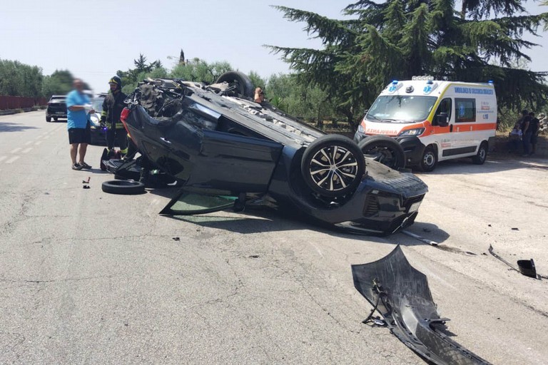 Incidente Trani-Corato