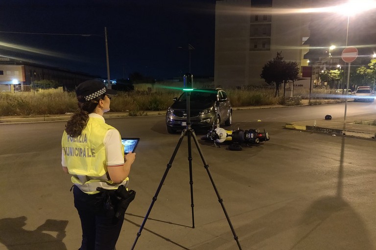 Incidenti stradali a Andria