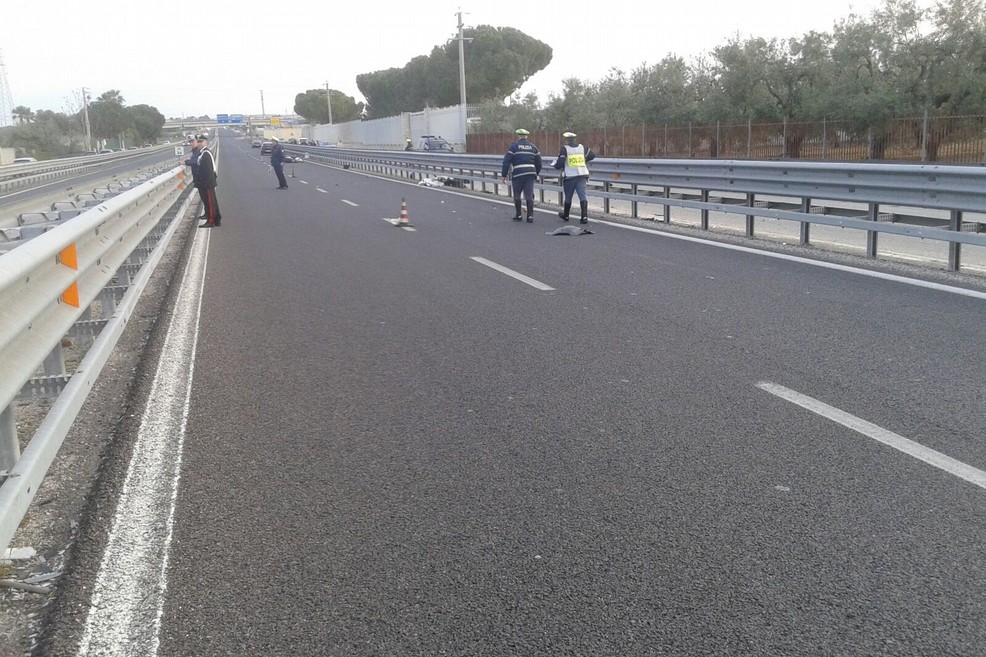 incidente sulla ss 170 Barletta Andria