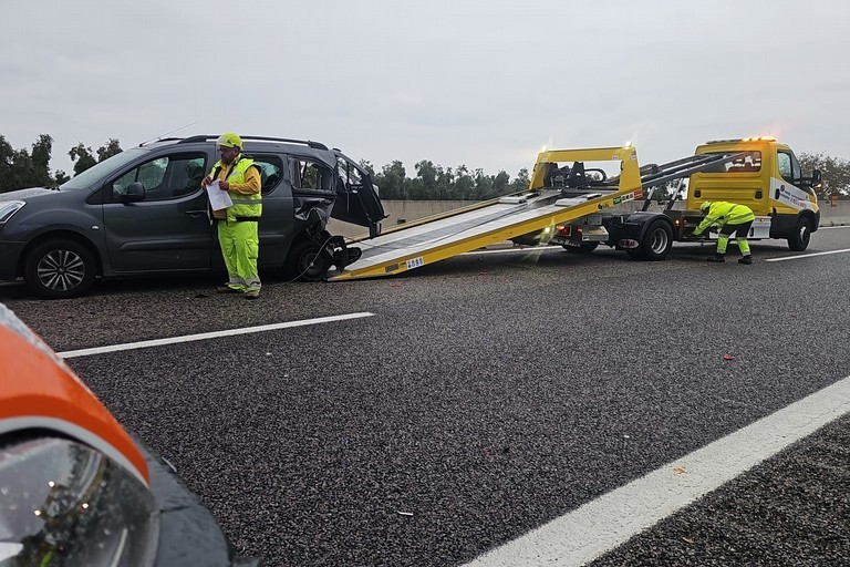 Incidente sulla A14 nel tratto tra Canosa e Andria