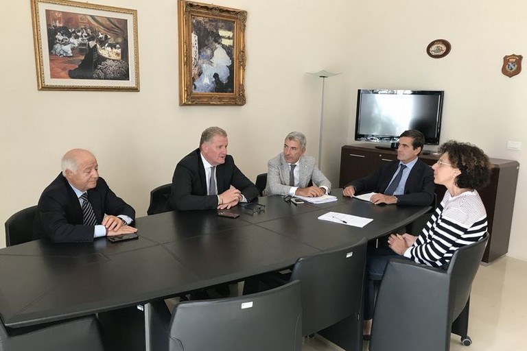 Incontro Coldiretti con il Prefetto Sensi