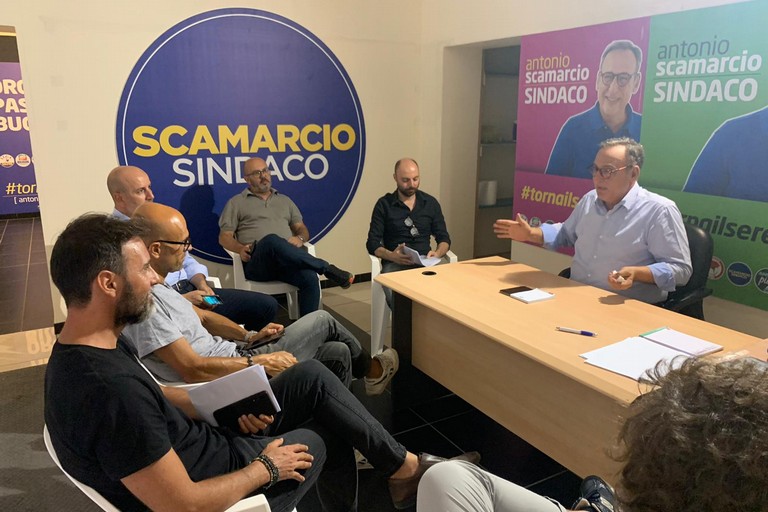 INCONTRO CON PARTITI E CIVICHE