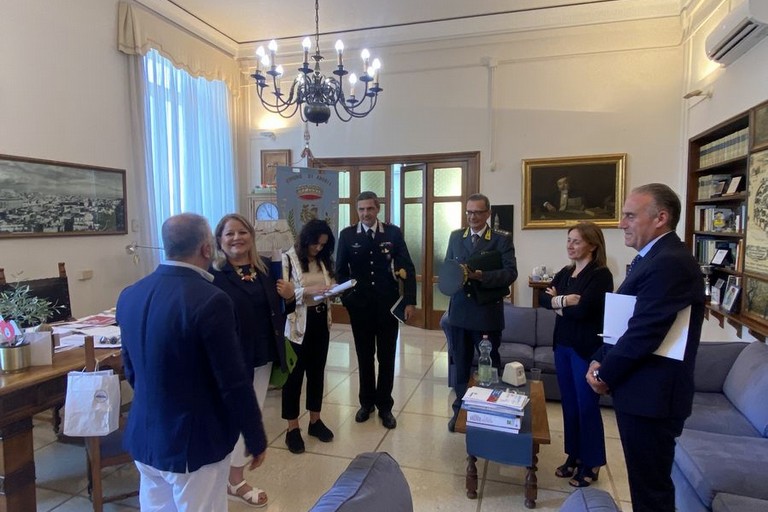 Sicurezza, riunione a Palazzo di Città
