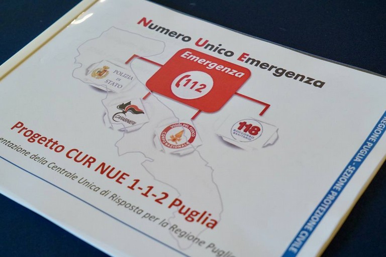 Numero di emergenza 112