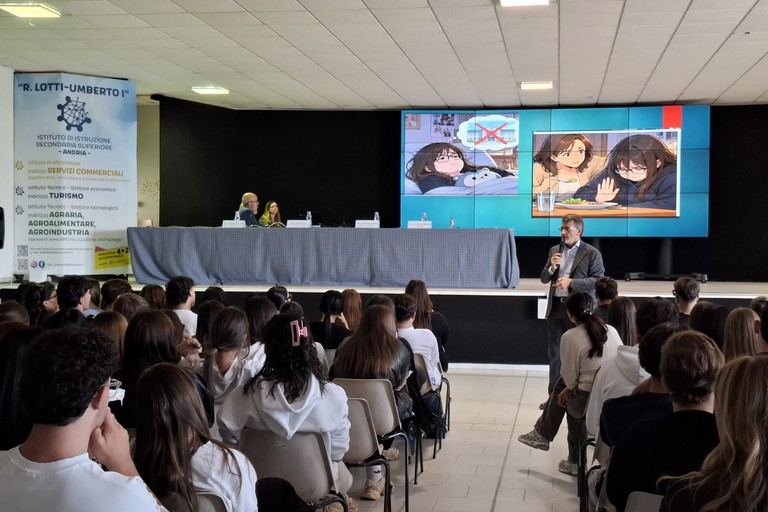 Violenza di genere e codice rosso, incontro al “Lotti - Umberto I” di Andria