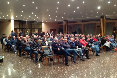 Incontro per la provinciale Andria Trani
