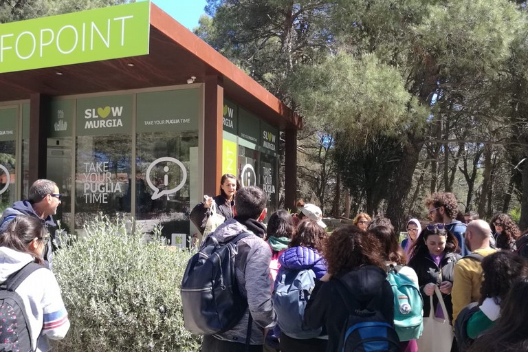 L'Infopoint di Castel del Monte