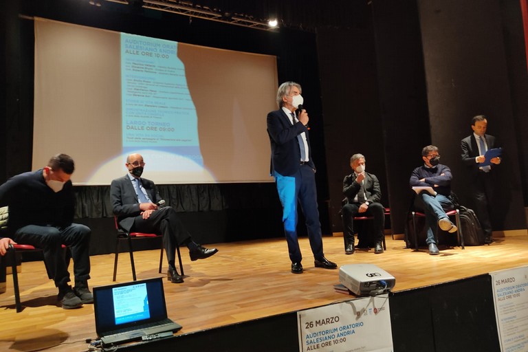 Insieme contro la droga. <span>Foto Antonio D'Oria</span>