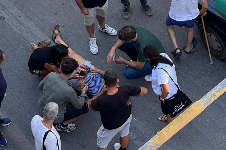 Giovane donna investita all'incrocio tra via Bisceglie e via Mozart