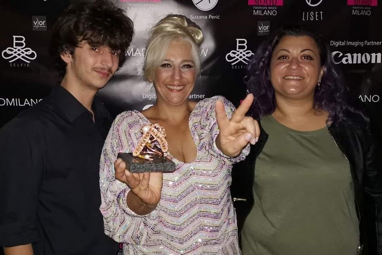 Isabella Di Matteo premiazione JPG