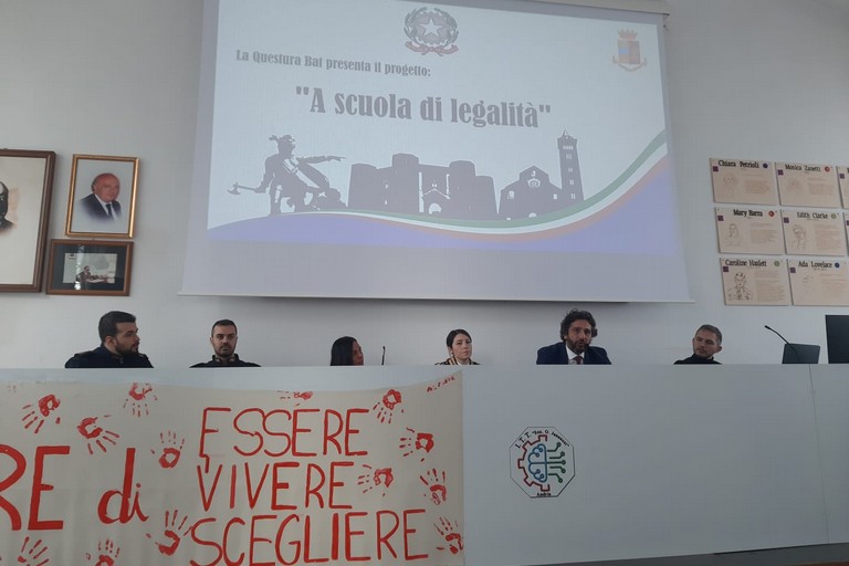 A scuola di legalità all'ITT Jannuzzi