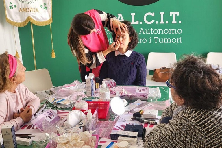 Laboratorio di bellezza, calcit