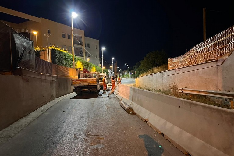 Interramento ferroviario: via Bisceglie a senso unico in entrata