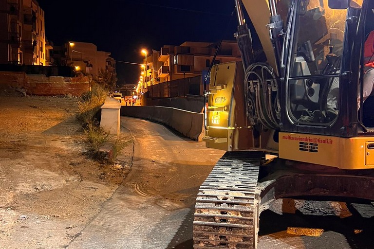 Interramento ferroviario: via Bisceglie a senso unico in entrata