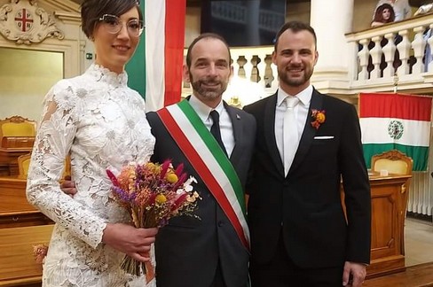 nozze di Lisa Liastro e Simone Ghioni