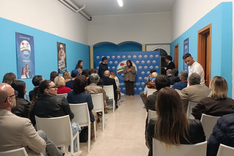 Comitato Elettorale – Lista Andria Riparte – NPSI IO SUD