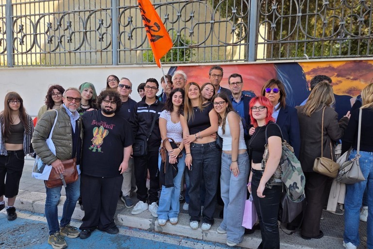 Studenti di Andria del Liceo Artistico di Corato