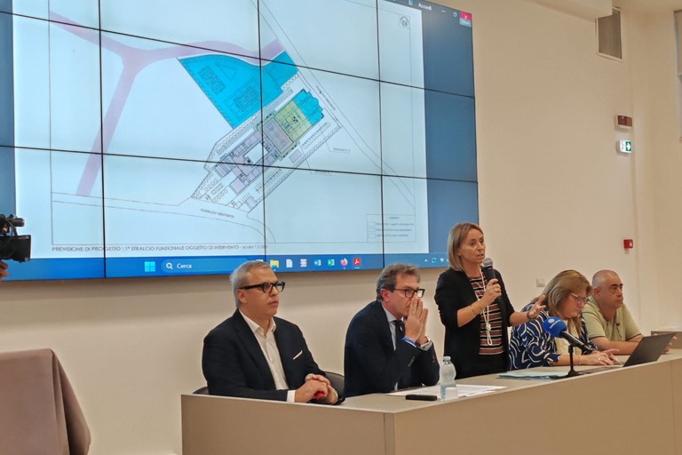 Liceo Nuzzi, spazi esterni adeguati e completamento del primo stralcio