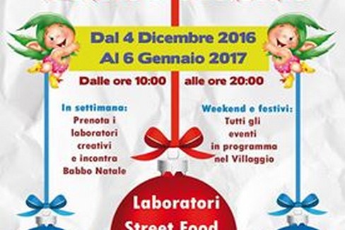 Babbo Natale a Castel del monte