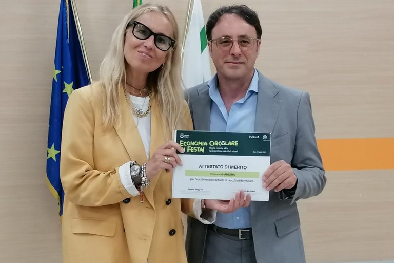 Serena Triggiani e Savino Losappio