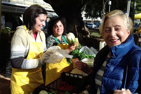 Donne in agricoltura