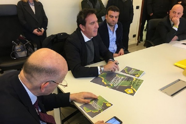 Forza Italia e Fratelli d'Italia firmano manifesto proposte costo 0 di Coldiretti