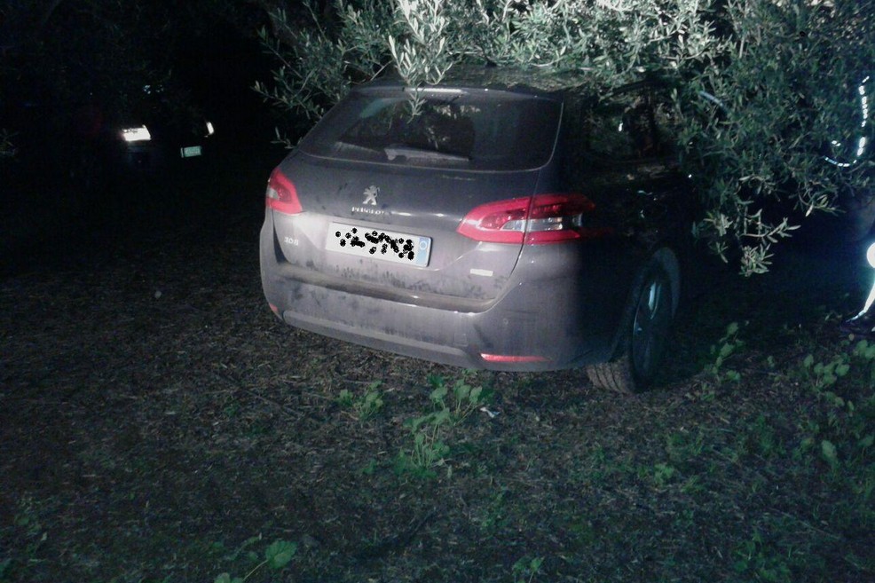 auto rubata