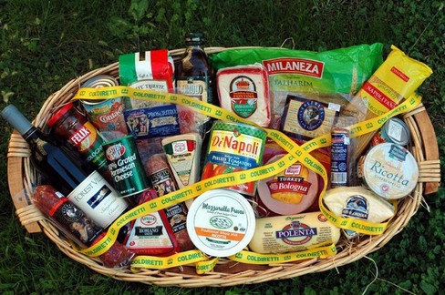 made in Italy cibo falso