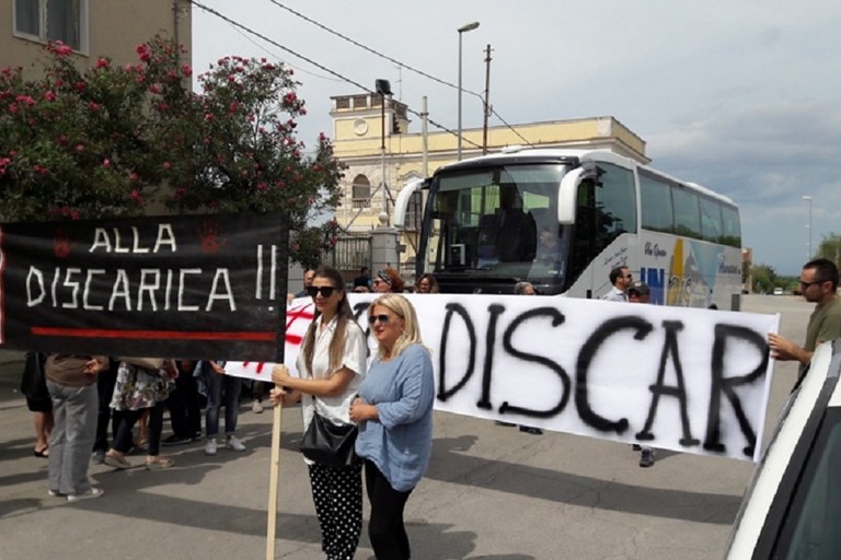 discarica