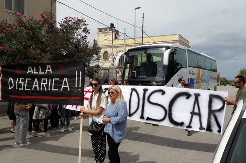 no ad allargamento discarica tufarelle