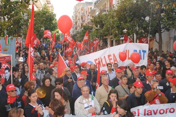 Manifestazione CGIL Andria