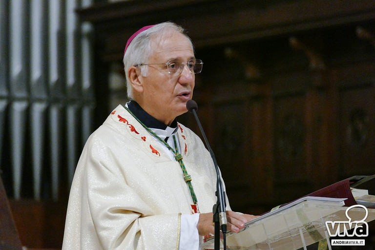 mons. Luigi Mansi. <span>Foto Riccardo Di Pietro</span>