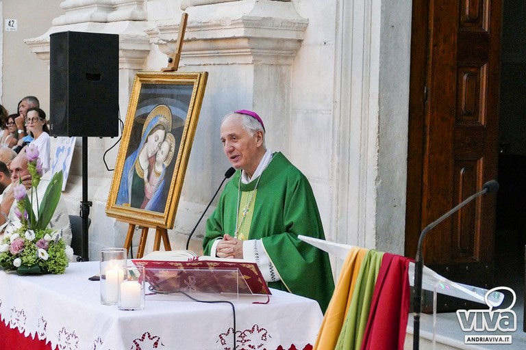 mons. Luigi Mansi. <span>Foto Riccardo Di Pietro</span>