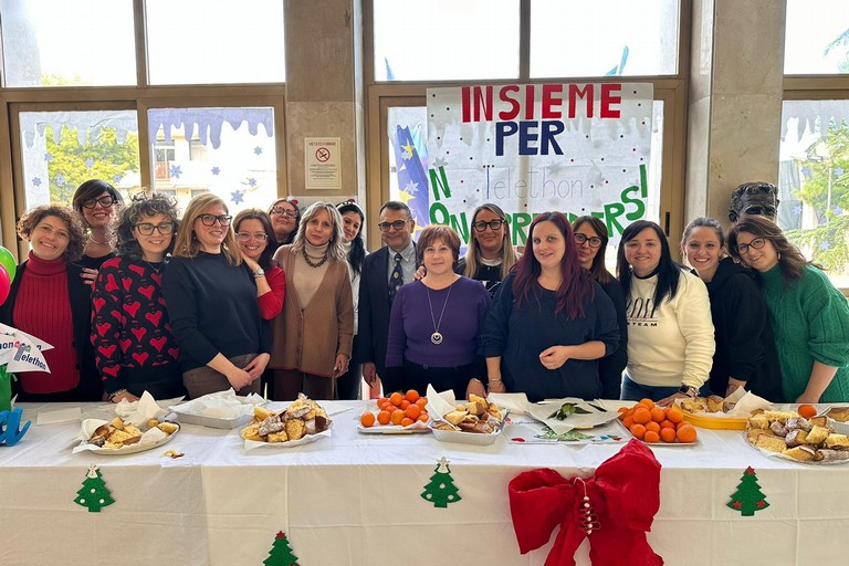 Istituto Comprensivo “Don Bosco-Manzoni” a sostegno di Telethon