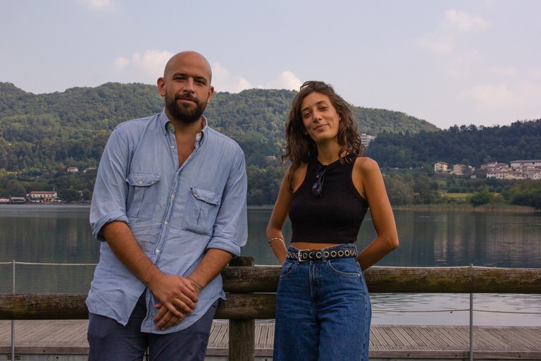 Marcello Pedretti e Roberta Martinelli