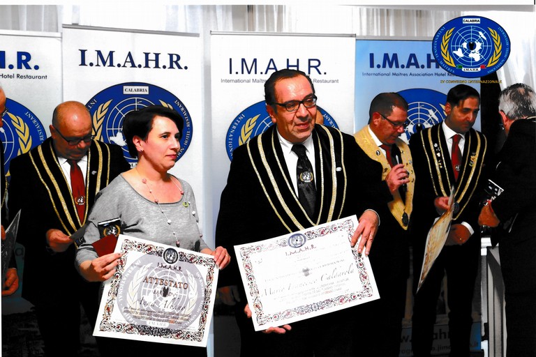 Mario Caldarola e Anna Albano
