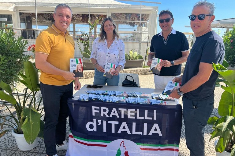 campagna estiva di Fratelli d’Italia “Italia vincente”