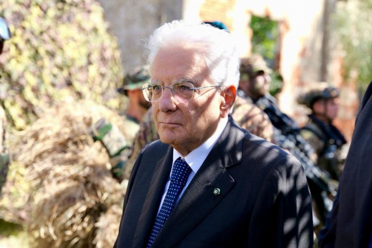 Presidente Sergio Mattarella