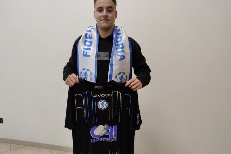 MATTEO FRISENDA MAGLIA FIDELIS