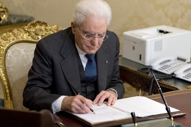 Sergio Mattarella