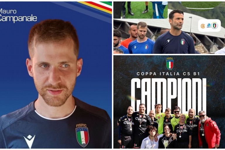 Europei di Calcio a 5, dal concittadino Mauro Campanale