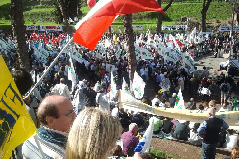 manifestazione medici