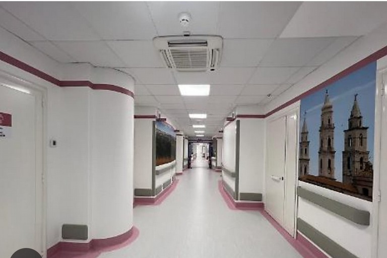 Reparto di medicina interna dell'ospedale Bonomo di Andria
