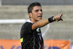 Francesco Fiore Arbitro