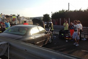 Incidente statale Andria Barletta