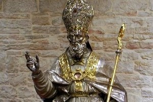 Statua argentea di San Cataldo