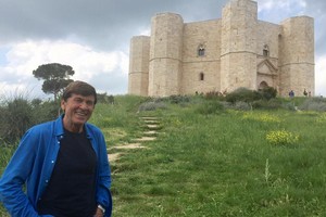 Gianni Morandi a Castel del Monte