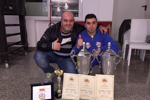 Riccardo Lotito e Gigi Vurchio, pizzaioli andriesi