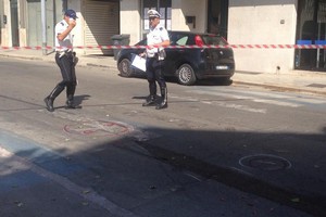 Deceduto l'uomo investito da un tir in via Bisceglie