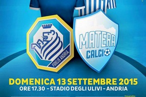 Locandina Andria Matera